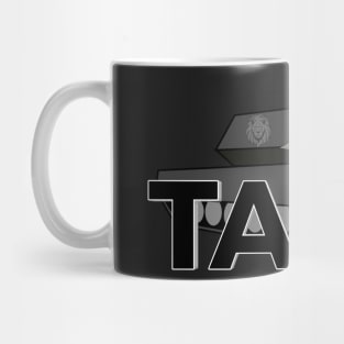 TANK blackout edition Mug